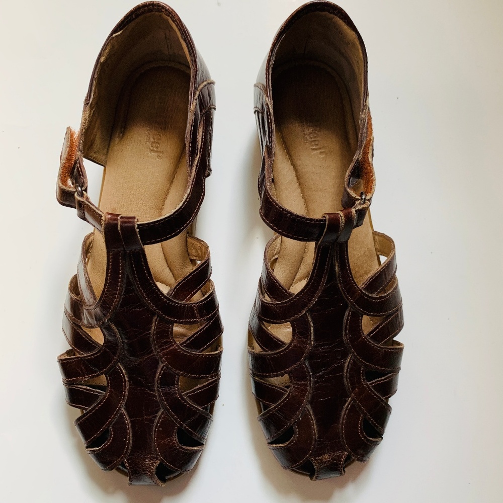 Beautifeel Sandals brown - Narrow woman 7.5